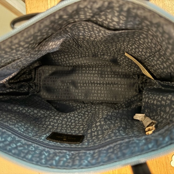 Kate Spade Blue Glitter Tote Bag
(NOT FOR SALE) - Picture 7 of 10
